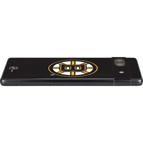 NHL Boston Bruins Solid Background Google Pixel 7a Skin